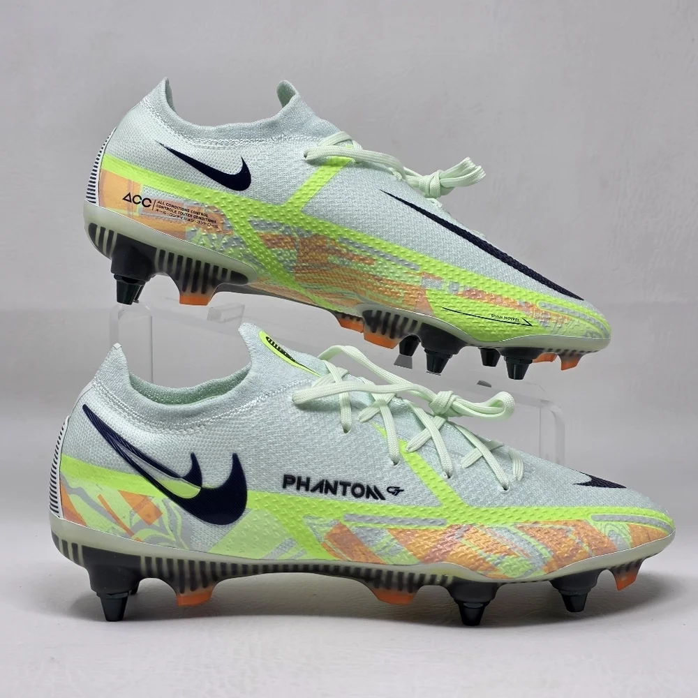 Nike Phantom GT2 Elite SG Pro Men's Size 8 Soccer Cleats Bonded Pack DC0753-344
